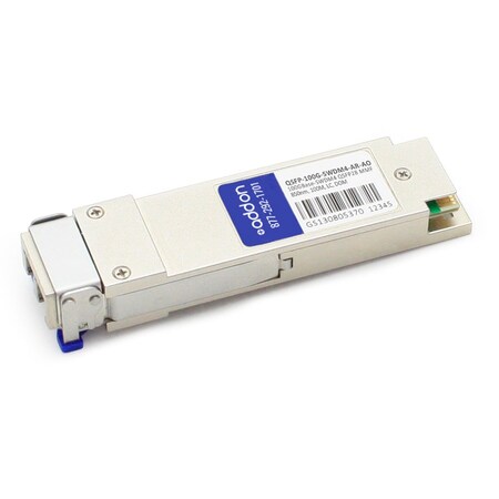 Add-On Addon Arista Networks Compatible Taa Compliant 100Gbase-Swdm4 Qsfp28 QSFP-100G-SWDM4-AR-AO